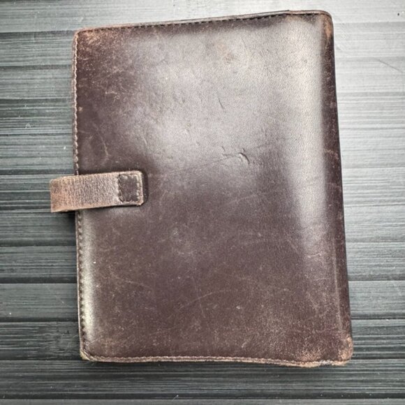Gucci Brown Leather Agenda/Passport Holder - Picture 3 of 5